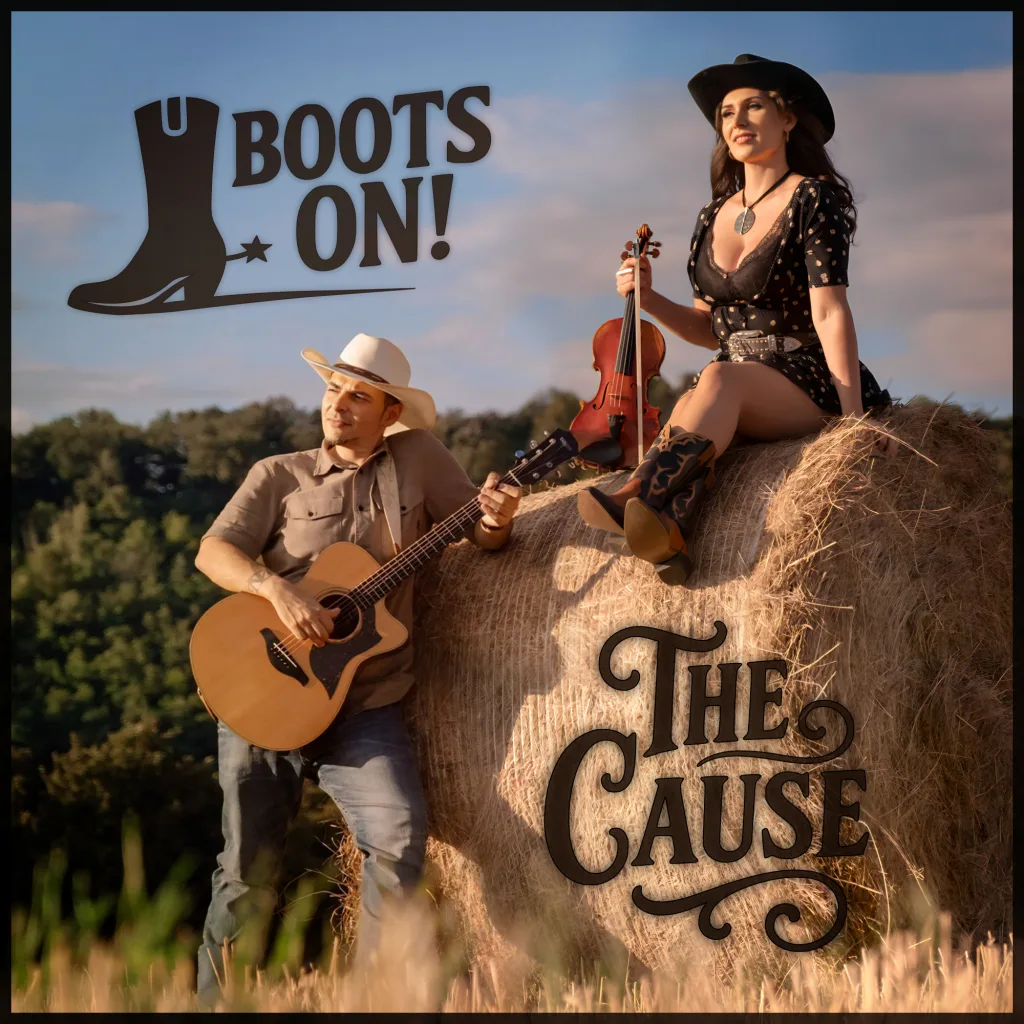 Boots On! - The Cause CD Cover
