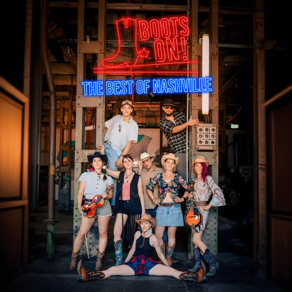 Boots On! The Best Of Nashville – Country Band aus Wien, Österreich.