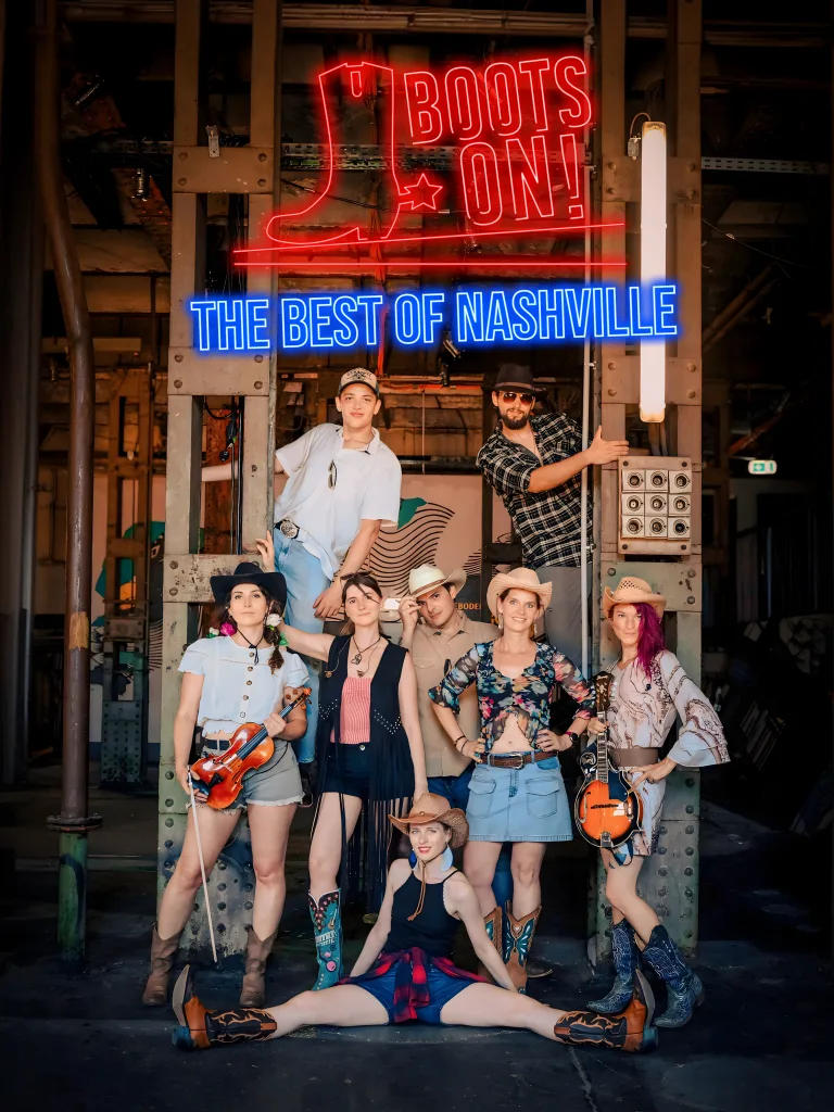 Boots On! The Best Of Nashville – Country Band aus Wien, Österreich.