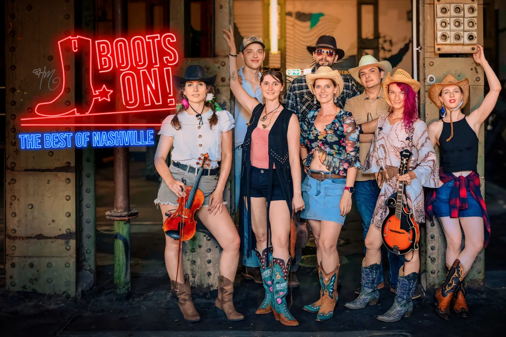 Boots On! The Best Of Nashville – Country Band aus Wien, Österreich.
